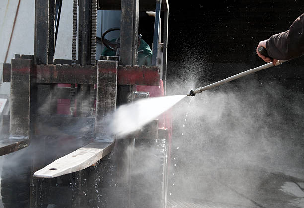 Post-Construction Pressure Washing in Lakehurst, NJ